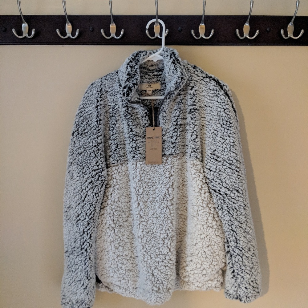 Thread and Supply Wubby pullover